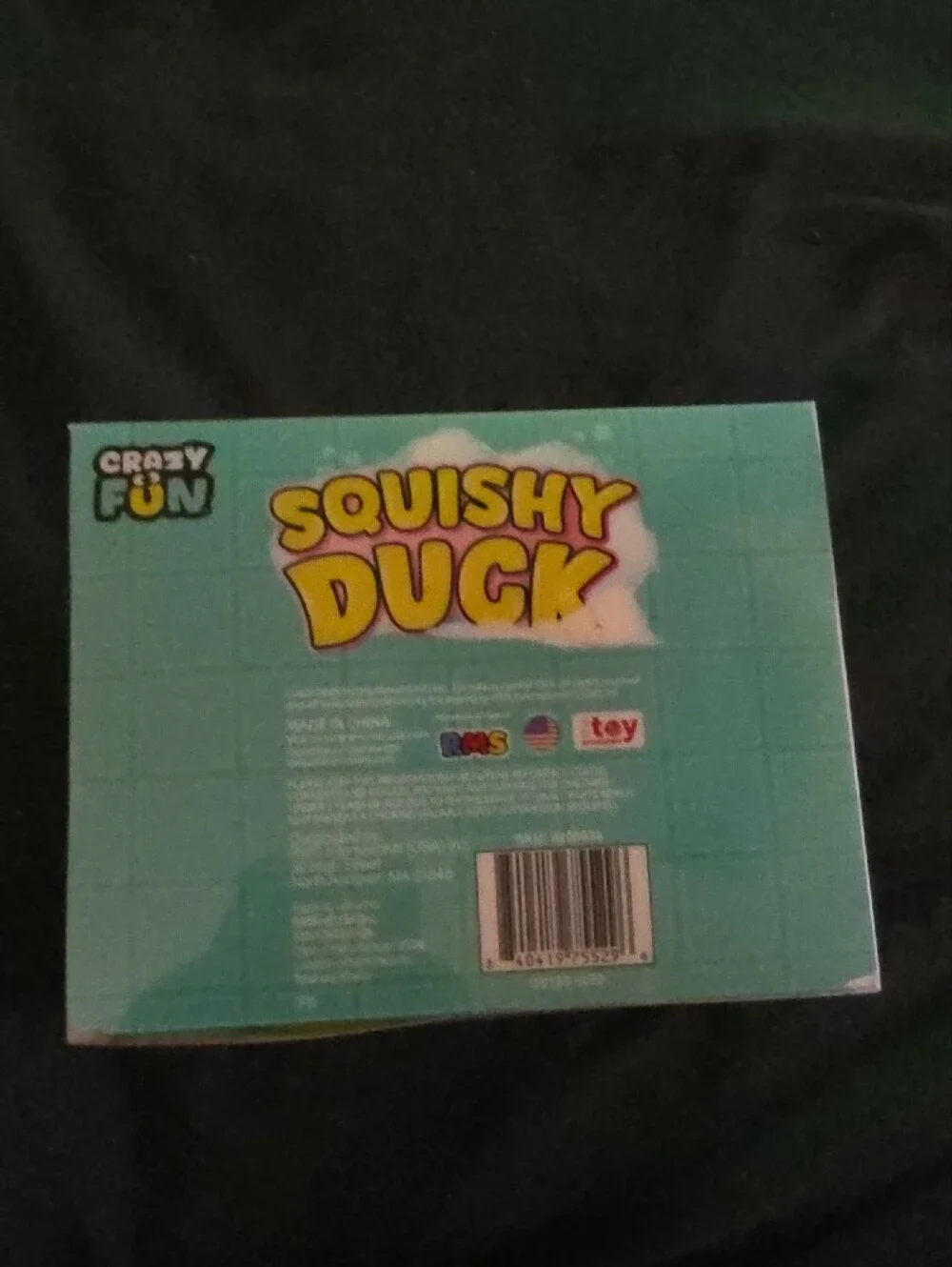 Squishy Duck - Yellow Kids Toy